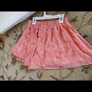 pink snakeskin shorts